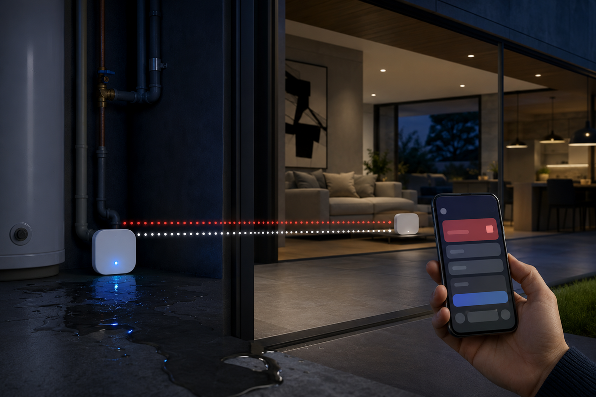 Bezdrôtová komunikácia Hikvision AX PRO